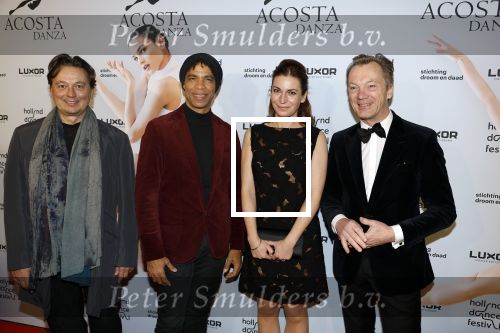 Rotterdam 8 februari 2023
Premiere van de dansvoorstelling van Acosta Danza in nieuwe Luxor. Samuel Wuersten, Carlos Acosta, Laura Dufour en Wim Pijbes