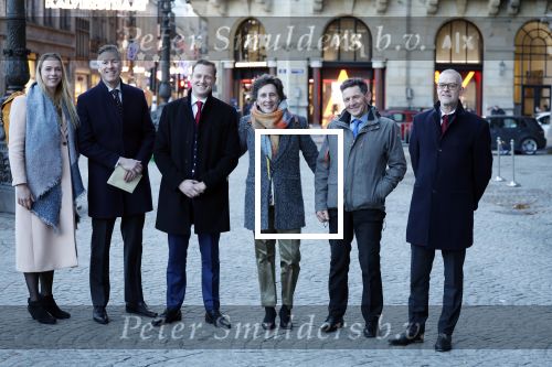 Amsterdam 17 januari 2023
Nieuwjaarsreceptie van Koning Willem Alexander en Koningin Maxima op paleis op de dam. oa Anneke v Zanen Nieberg Madeleine Meppelink Ferry Weertman en Sander Kool