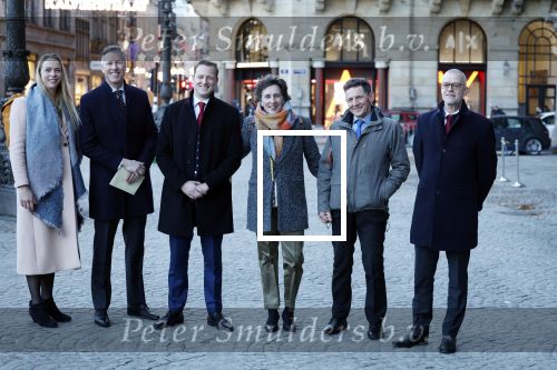 Amsterdam 17 januari 2023
Nieuwjaarsreceptie van Koning Willem Alexander en Koningin Maxima op paleis op de dam. oa Anneke v Zanen Nieberg Madeleine Meppelink Ferry Weertman en Sander Kool