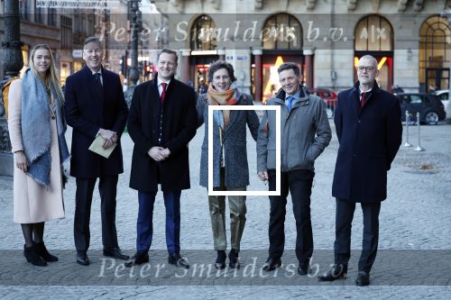 Amsterdam 17 januari 2023
Nieuwjaarsreceptie van Koning Willem Alexander en Koningin Maxima op paleis op de dam. oa Anneke v Zanen Nieberg Madeleine Meppelink Ferry Weertman en Sander Kool