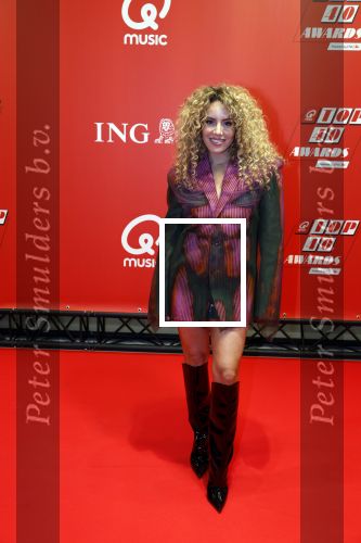 Rotterdam 3 februari 2023
Qmusic awards in AHOY. Sigourney K