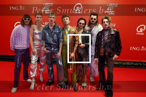 Rotterdam 3 februari 2023
Qmusic awards in AHOY. Son Mieux