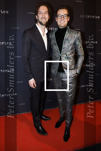 Amsterdam 11 februari 2023
Premiere Soy Kroon in het nieuwe deLamar theater.
Splinter Chabot kwam met zijn broer