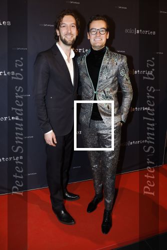 Amsterdam 11 februari 2023
Premiere Soy Kroon in het nieuwe deLamar theater.
Splinter Chabot kwam met zijn broer