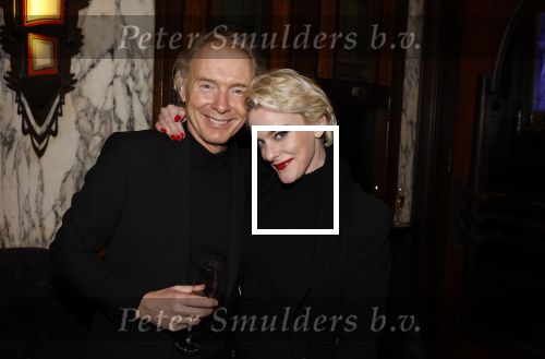 Amsterdam 23 januari 2023
Premiere Smelt met in de hoofdrol Ernst Daniel Smid.
De feestelijke premiere vond plaats in Tuschinski. Stacey Rookhuizen met goede vrioedn Bart Brom