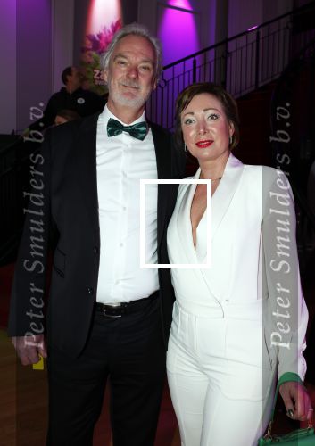 Hilversum 28 januari 2023
Zapp awards in studio 21 .Stefan v d Walle met partner