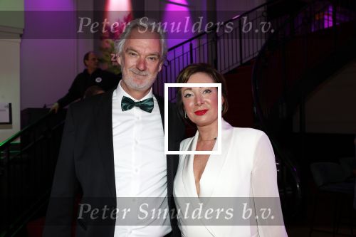 Hilversum 28 januari 2023
Zapp awards in studio 21 .Stefan v d Walle met partner