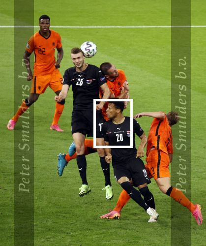 Amsterdam, 17 Juni 2021
Interland Nederland-Oostenrijk, eindstand 2-0
Voorronde EK 2020
Stefan de Vrij