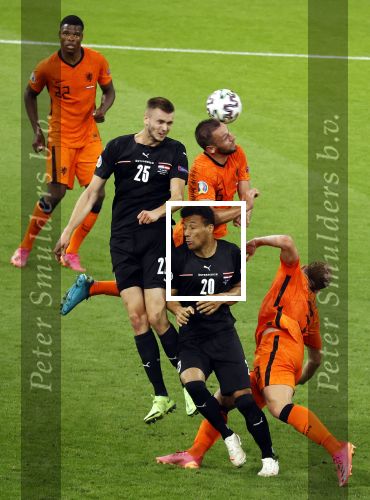 Amsterdam, 17 Juni 2021
Interland Nederland-Oostenrijk, eindstand 2-0
Voorronde EK 2020
Stefan de Vrij