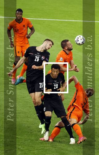 Amsterdam, 17 Juni 2021
Interland Nederland-Oostenrijk, eindstand 2-0
Voorronde EK 2020
Stefan de Vrij