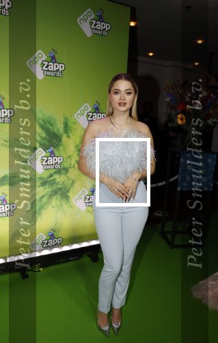 Hilversum 28 januari 2023
Zapp awards in studio 21 . Stefania