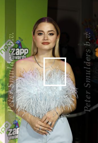 Hilversum 28 januari 2023
Zapp awards in studio 21 . Stefania