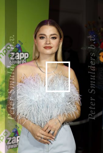 Hilversum 28 januari 2023
Zapp awards in studio 21 . Stefania
