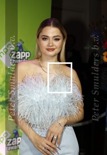 Hilversum 28 januari 2023
Zapp awards in studio 21 . Stefania