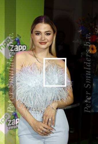 Hilversum 28 januari 2023
Zapp awards in studio 21 . Stefania