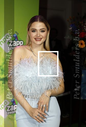 Hilversum 28 januari 2023
Zapp awards in studio 21 . Stefania