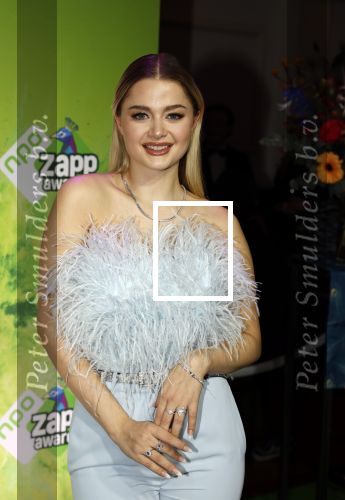 Hilversum 28 januari 2023
Zapp awards in studio 21 . Stefania