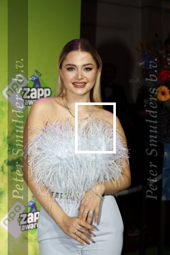 Hilversum 28 januari 2023
Zapp awards in studio 21 . Stefania