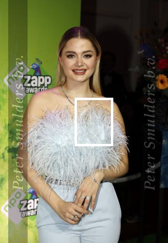 Hilversum 28 januari 2023
Zapp awards in studio 21 . Stefania