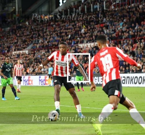 Eindhoven, 19 September 2019
PSV-Sporting CP, eindstand 3-2
Europa League Groepsfase D
Steven Bergwijn
Fotopersbureau Peter Smulders BV