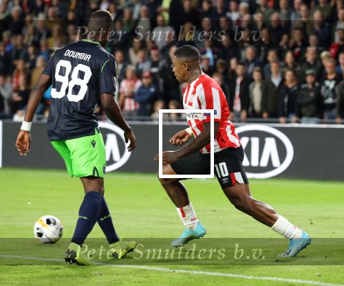 Eindhoven, 19 September 2019
PSV-Sporting CP, eindstand 3-2
Europa League Groepsfase D
Steven Bergwijn
Fotopersbureau Peter Smulders BV