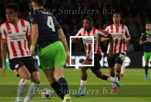 Eindhoven, 19 September 2019
PSV-Sporting CP, eindstand 3-2
Europa League Groepsfase D
Steven Bergwijn
Fotopersbureau Peter Smulders BV