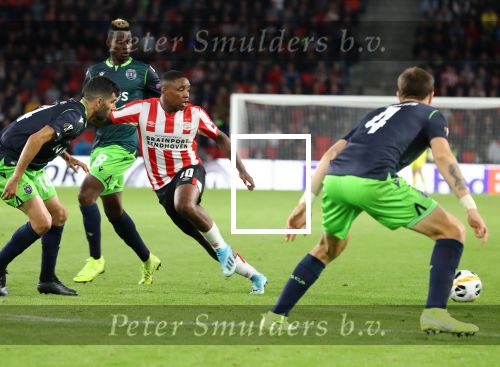 Eindhoven, 19 September 2019
PSV-Sporting CP, eindstand 3-2
Europa League Groepsfase D
Steven Bergwijn
Fotopersbureau Peter Smulders BV