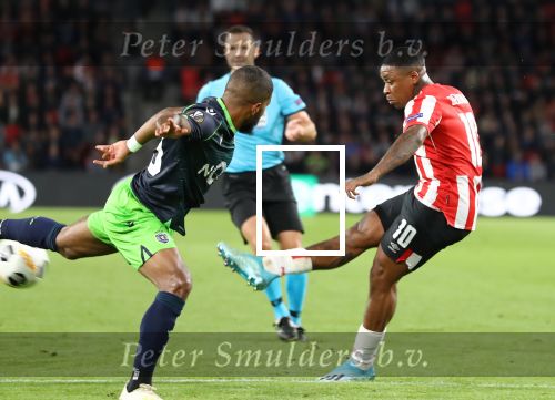 Eindhoven, 19 September 2019
PSV-Sporting CP, eindstand 3-2
Europa League Groepsfase D
Steven Bergwijn
Fotopersbureau Peter Smulders BV