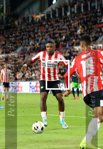 Eindhoven, 19 September 2019
PSV-Sporting CP, eindstand 3-2
Europa League Groepsfase D
Steven Bergwijn
Fotopersbureau Peter Smulders BV