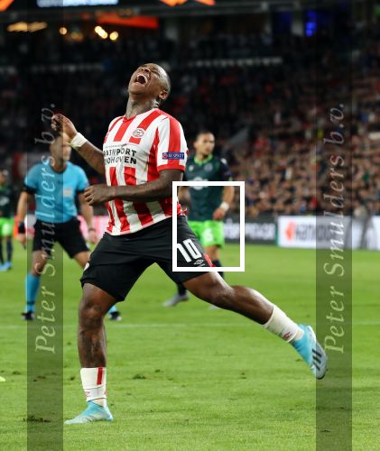 Eindhoven, 19 September 2019
PSV-Sporting CP, eindstand 3-2
Europa League Groepsfase D
Steven Bergwijn
Fotopersbureau Peter Smulders BV