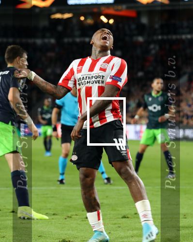 Eindhoven, 19 September 2019
PSV-Sporting CP, eindstand 3-2
Europa League Groepsfase D
Steven Bergwijn
Fotopersbureau Peter Smulders BV