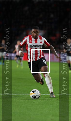 Eindhoven, 24 Oktober 2019
PSV-Lask Linz, eindstand 0-0
Uefa Europa League Groepsfase
Steven Bergwijn