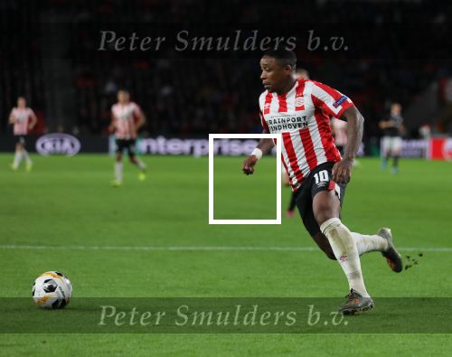 Eindhoven, 24 Oktober 2019
PSV-Lask Linz, eindstand 0-0
Uefa Europa League Groepsfase
Steven Bergwijn