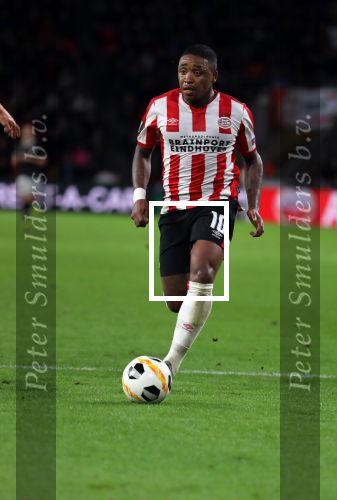 Eindhoven, 24 Oktober 2019
PSV-Lask Linz, eindstand 0-0
Uefa Europa League Groepsfase
Steven Bergwijn