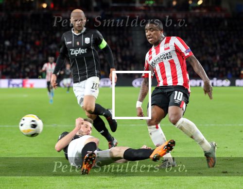 Eindhoven, 24 Oktober 2019
PSV-Lask Linz, eindstand 0-0
Uefa Europa League Groepsfase
Steven Bergwijn