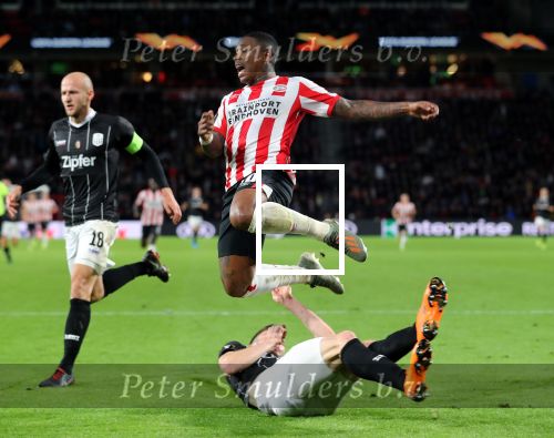 Eindhoven, 24 Oktober 2019
PSV-Lask Linz, eindstand 0-0
Uefa Europa League Groepsfase
Steven Bergwijn