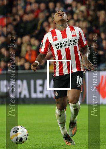 Eindhoven, 24 Oktober 2019
PSV-Lask Linz, eindstand 0-0
Uefa Europa League Groepsfase
Steven Bergwijn