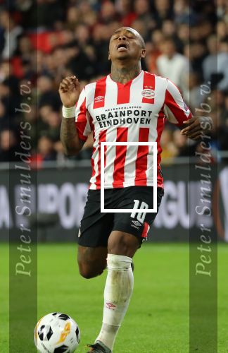 Eindhoven, 24 Oktober 2019
PSV-Lask Linz, eindstand 0-0
Uefa Europa League Groepsfase
Steven Bergwijn