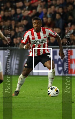 Eindhoven, 24 Oktober 2019
PSV-Lask Linz, eindstand 0-0
Uefa Europa League Groepsfase
Steven Bergwijn