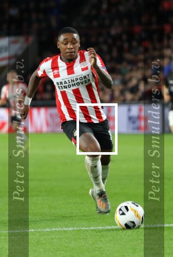 Eindhoven, 24 Oktober 2019
PSV-Lask Linz, eindstand 0-0
Uefa Europa League Groepsfase
Steven Bergwijn
