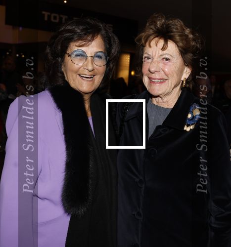 Rotterdam 8 februari 2023
Premiere van de dansvoorstelling van Acosta Danza in nieuwe Luxor. Neelie Kroes en Sylvia Toth
