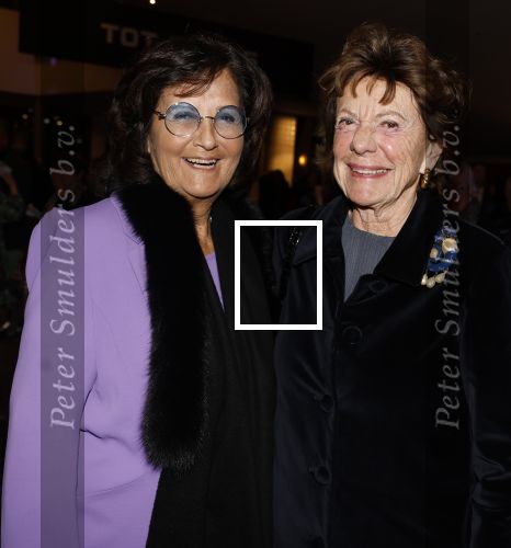 Rotterdam 8 februari 2023
Premiere van de dansvoorstelling van Acosta Danza in nieuwe Luxor. Neelie Kroes en Sylvia Toth