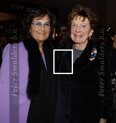 Rotterdam 8 februari 2023
Premiere van de dansvoorstelling van Acosta Danza in nieuwe Luxor. Neelie Kroes en Sylvia Toth