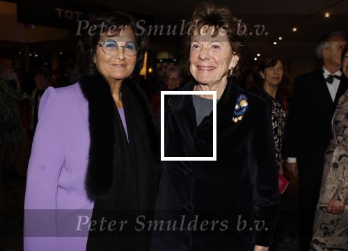 Rotterdam 8 februari 2023
Premiere van de dansvoorstelling van Acosta Danza in nieuwe Luxor. Neelie Kroes en Sylvia Toth