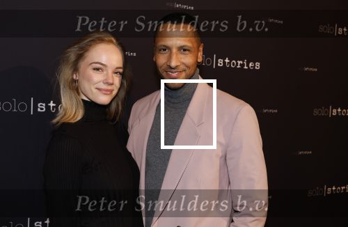 Amsterdam 11 februari 2023
Premiere Soy Kroon in het nieuwe deLamar theater.
Tarikh Janssen met partner