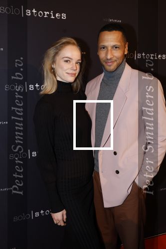 Amsterdam 11 februari 2023
Premiere Soy Kroon in het nieuwe deLamar theater.
Tarikh Janssen met partner