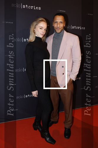 Amsterdam 11 februari 2023
Premiere Soy Kroon in het nieuwe deLamar theater.
Tarikh Janssen met partner