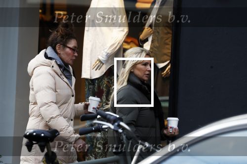 Amsterdam 11 februari 2023
Tatjana met koffie in Amsterdam zuid.