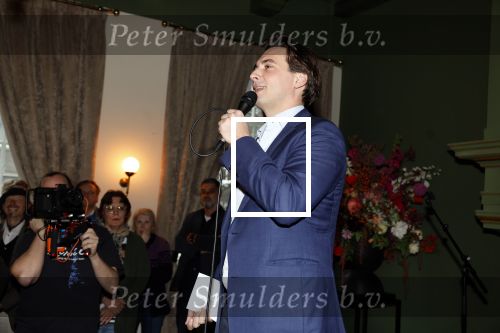 Amsterdam 12 februari 2023
Boekpresentatie Thierry Baudet bij het West Indisch huis in Amsterdam.