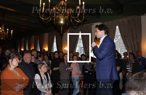 Amsterdam 12 februari 2023
Boekpresentatie Thierry Baudet bij het West Indisch huis in Amsterdam.